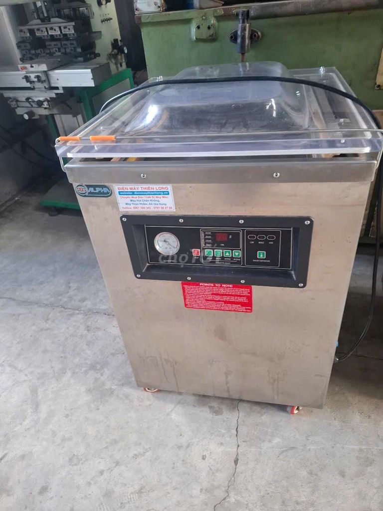 Máy hút chân không ALPHA D500. Mua bán Bếp, lò, đồ điện nhà bếp tại Huyện Hóc Môn Tp Hồ Chí Minh được đăng bởi Hoa hình 1