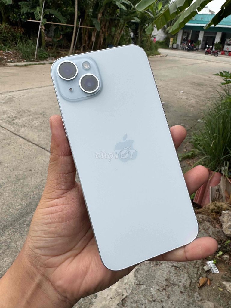 iPhone 15 Plus 128GB Zin Full bản CH 2 sim VL. Mua bán Điện thoại tại Thị xã Bến Cát Bình Dương được đăng bởi Ti Ti Store hình 1