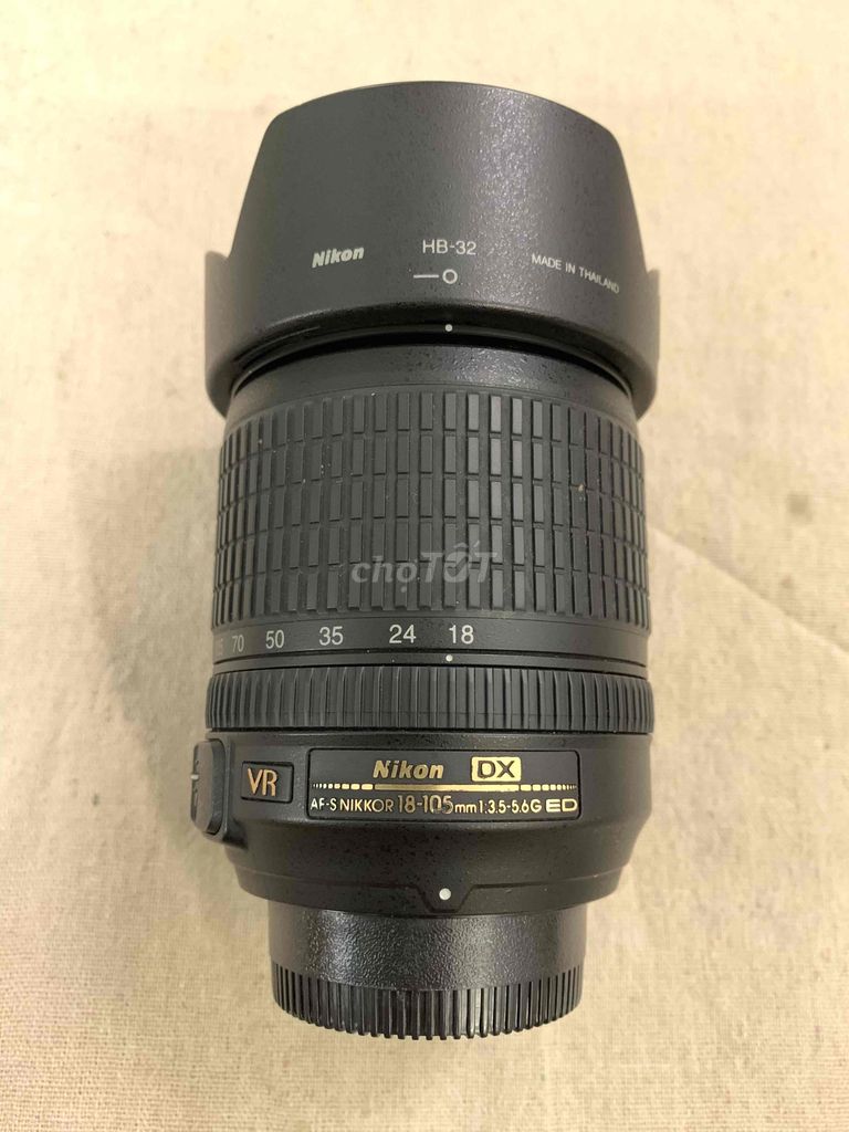 Lens Nikon 18-105 VR