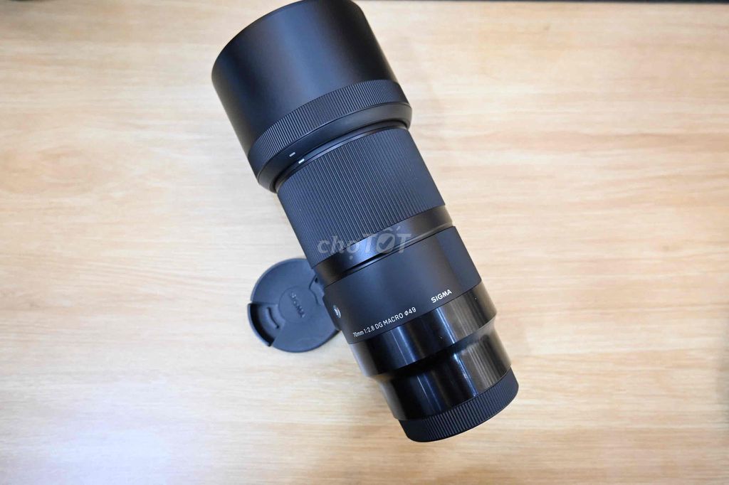 Ống kính Sigma 70mm F2.8 DG Macro Sony. Mua bán Máy ảnh, Máy quay tại Quận Tân Bình Tp Hồ Chí Minh được đăng bởi Lê Thị Phương Thảo hình 1