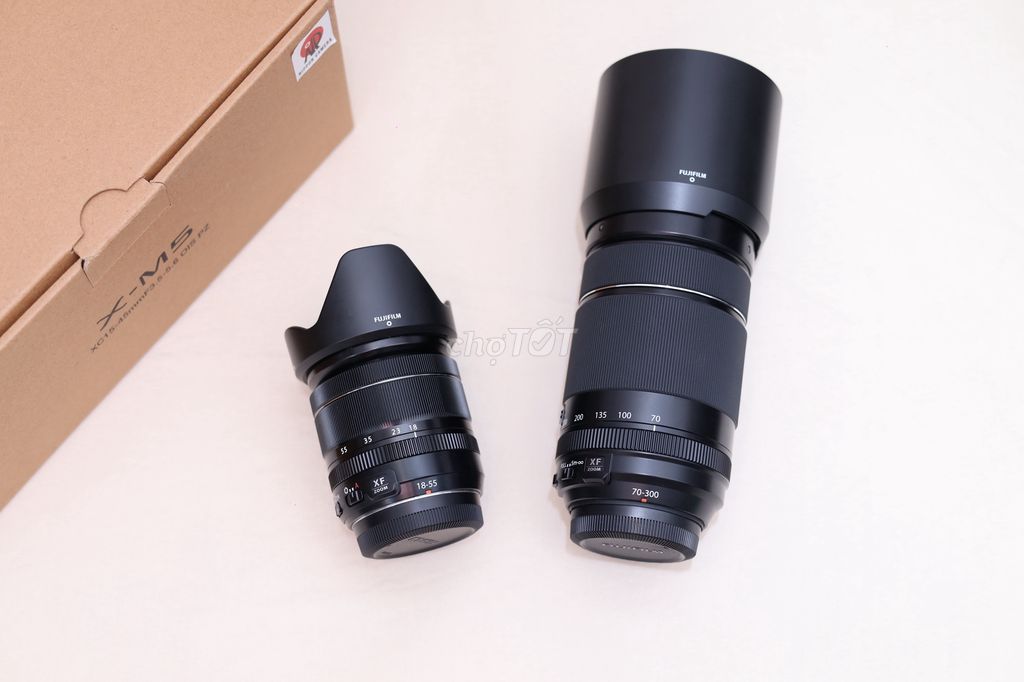 LENS XF 70-300 F4-5.6 / XF 18-55 F2.8-4 CẦN BÁN