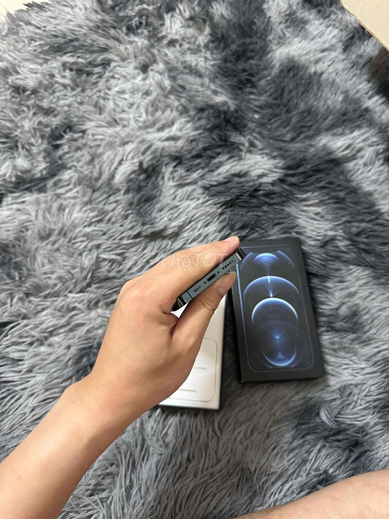 Iphone 12 Pro 256gb Blue Việt Nam. Mua bán Điện thoại tại Quận Gò Vấp Tp Hồ Chí Minh được đăng bởi Võ Chí Bảo hình 5