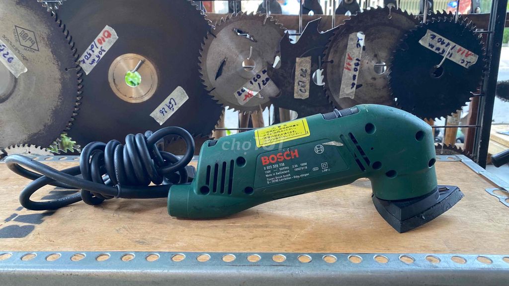 Máy chà nhám góc Bosch PDA 180 E. Mua bán Đồ chuyên dụng, Giống nuôi trồng tại Thành phố Mỹ Tho Tiền Giang được đăng bởi Phú  hình 1