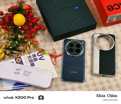 Fullbox Vivo X200 Pro. Mua bán Điện thoại tại Quận Cẩm Lệ Đà Nẵng được đăng bởi Huawei Việt Nam