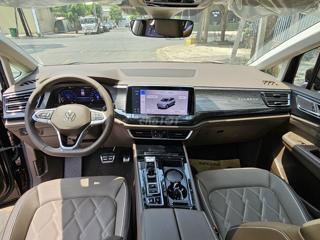 Volkswagen Viloran 2025 xe giao ngay ưu đãi tốt. Mua bán Ô tô tại Thành phố Đà Lạt Lâm Đồng được đăng bởi Hải Đăng hình 7