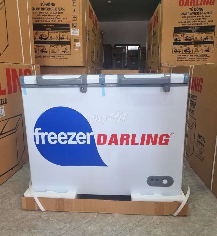 🌈Sale 💥Tủ đông Darling 230L new 100%💥