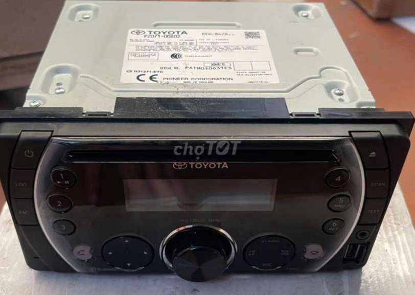 Đầu CD zin theo xe Toyota. Mua bán Phụ tùng xe tại Quận Gò Vấp Tp Hồ Chí Minh được đăng bởi Hoàng Trường  hình 2