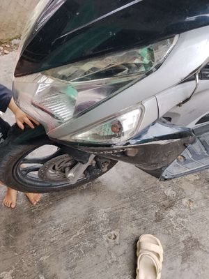 Honda Air Blade 2011 Đen Bạc
