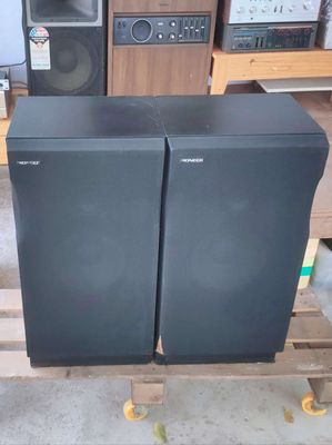Cặp Loa Pioneer Bass 25cm made in Japan. Mua bán Tivi, Âm thanh tại Huyện Hàm Thuận Nam Bình Thuận được đăng bởi Audio Nội Địa Nhật Bản 
