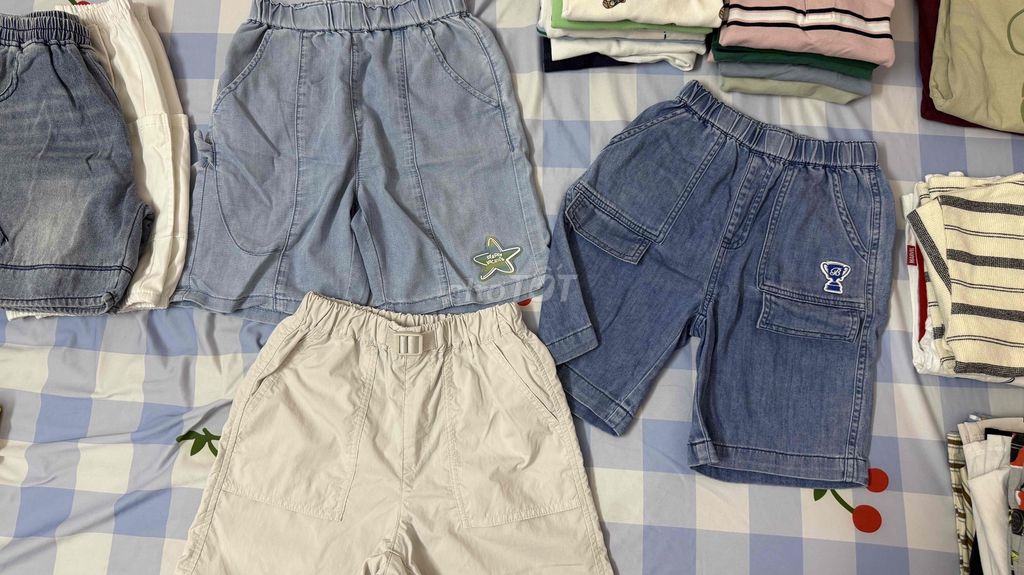 Quần cotton nam trẻ em size 110 Balabala. Mua bán Mẹ và bé tại Quận 5 Tp Hồ Chí Minh được đăng bởi Wendy  hình 1