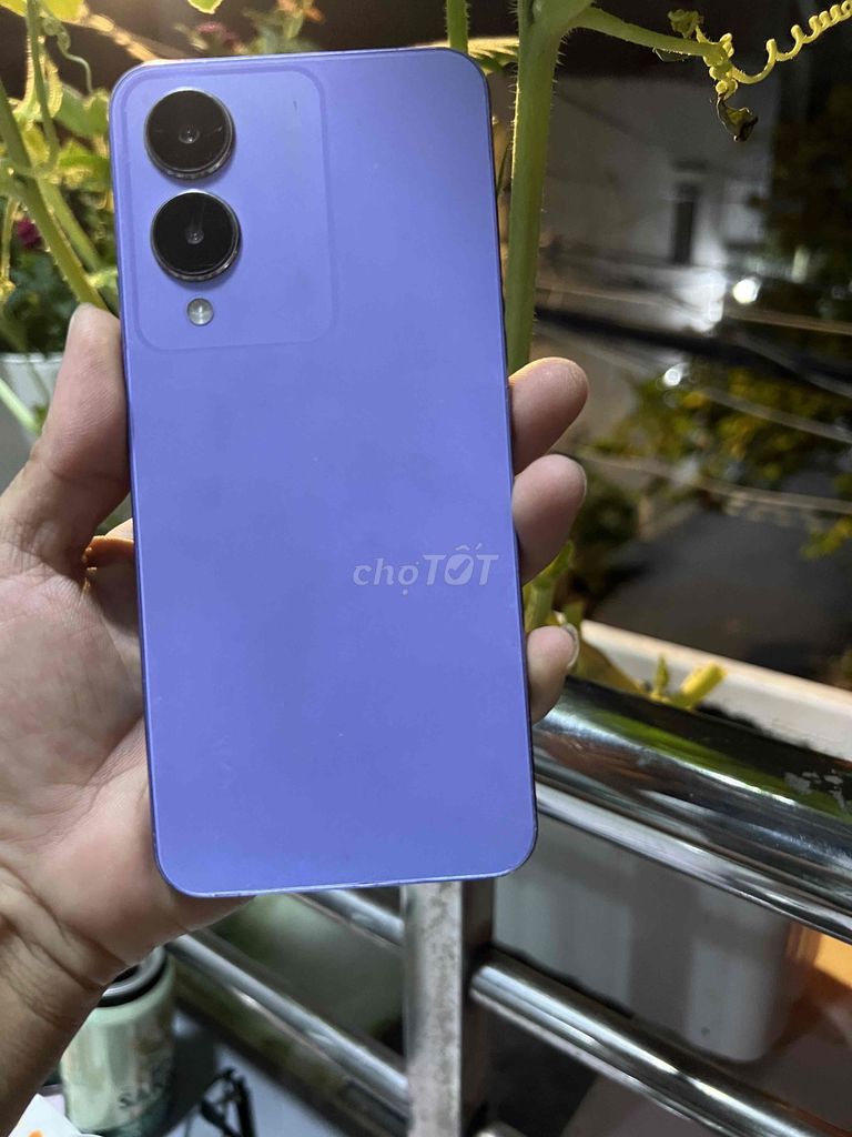 Vivo Y17s 6GB/128GB Tím. Mua bán Điện thoại tại Quận Tân Phú Tp Hồ Chí Minh được đăng bởi PHONG PHÚC hình 1