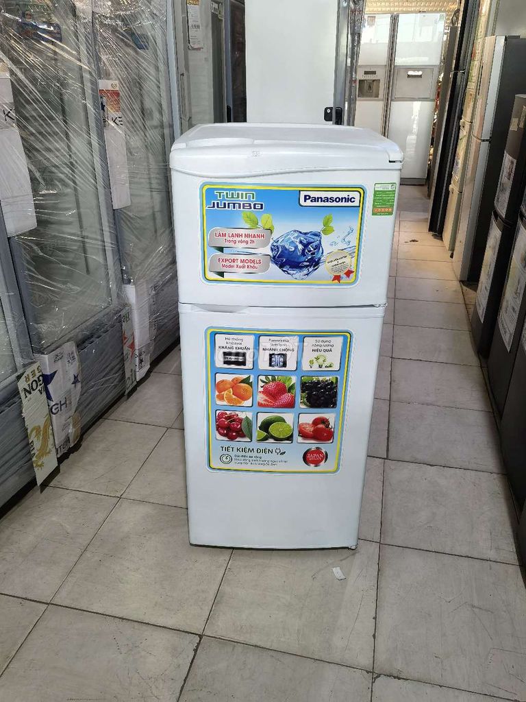 Tủ lạnh SANYO 110 lít Trắng mini sv phòng trọ hợp.. Mua bán Tủ lạnh tại Quận Bình Thạnh Tp Hồ Chí Minh được đăng bởi Thanh Hải hình 1