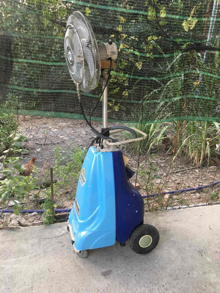 Quạt phun sương Echo Rainbow Mist. Mua bán Quạt tại Thị xã Bến Cát Bình Dương được đăng bởi thời gian hình 1