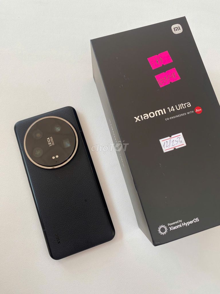 Điện Thoại Xiaomi 14 Ultra fullbox - rom quốc tế. Mua bán Điện thoại tại Thành phố Thủ Đức Tp Hồ Chí Minh được đăng bởi Vĩnh An Mobile Thủ Đức hình 1