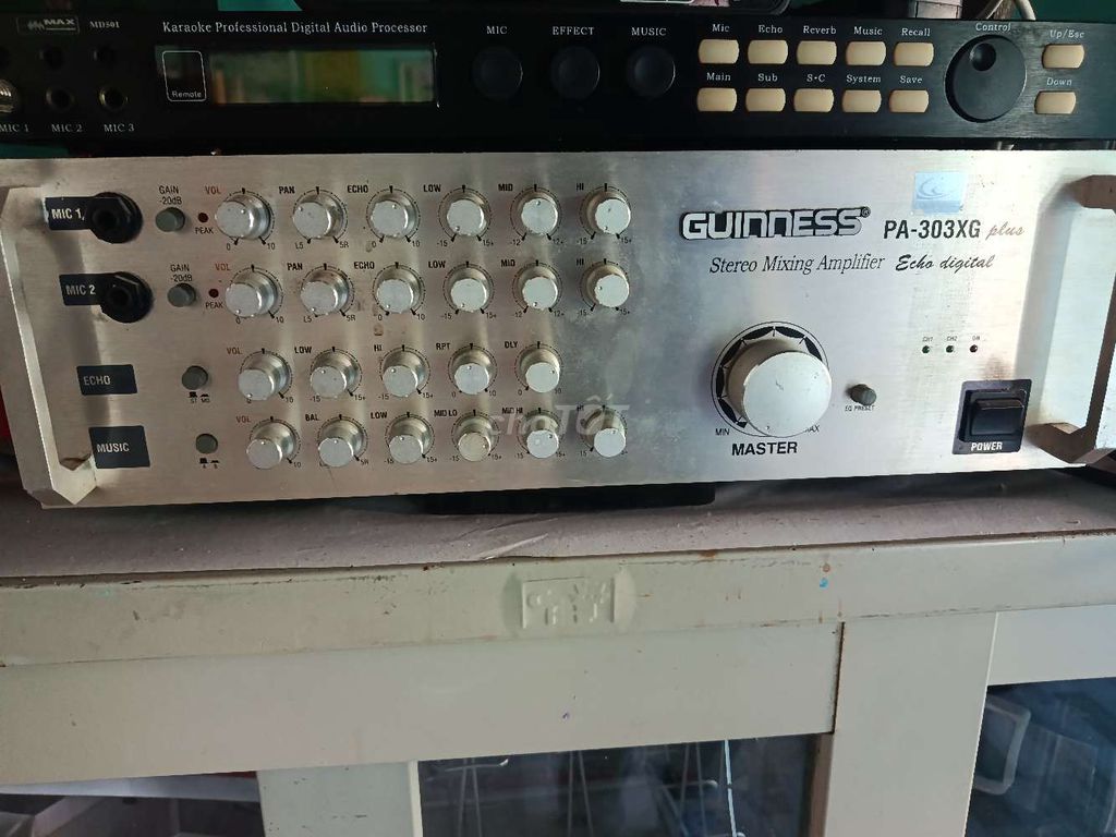 Amply Jarguar PA-303XG Đen Đã sử dụng. Mua bán Tivi, Âm thanh tại Huyện Phú Ninh Quảng Nam được đăng bởi Vũ hình 1