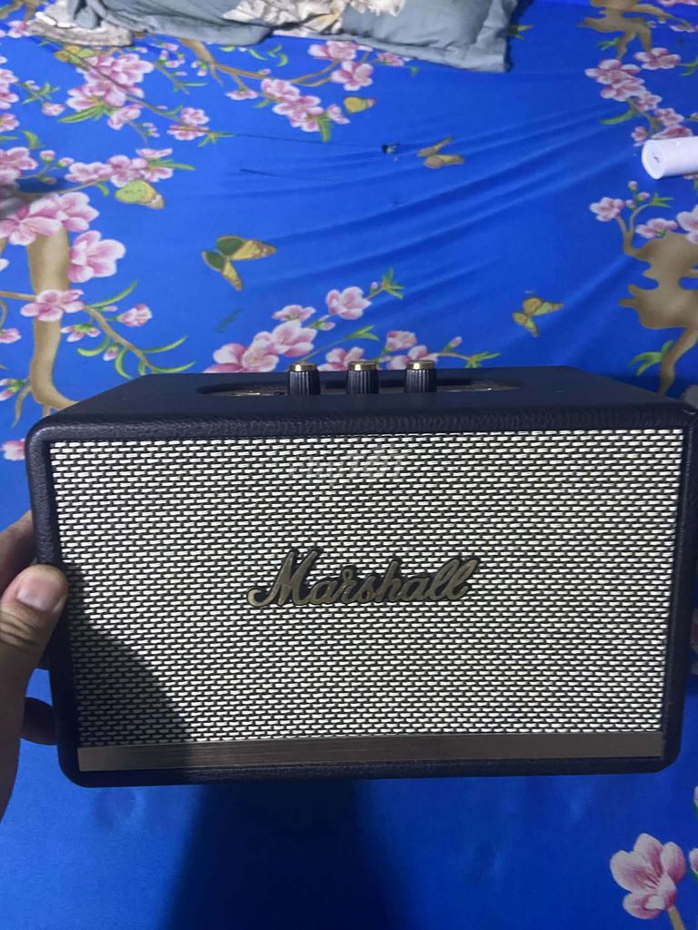 Loa Bluetooth Marshall M18 Đen. Mua bán Tivi, Âm thanh tại Thị Xã Buôn Hồ Đắk Lắk được đăng bởi Tuấn vũ hình 1