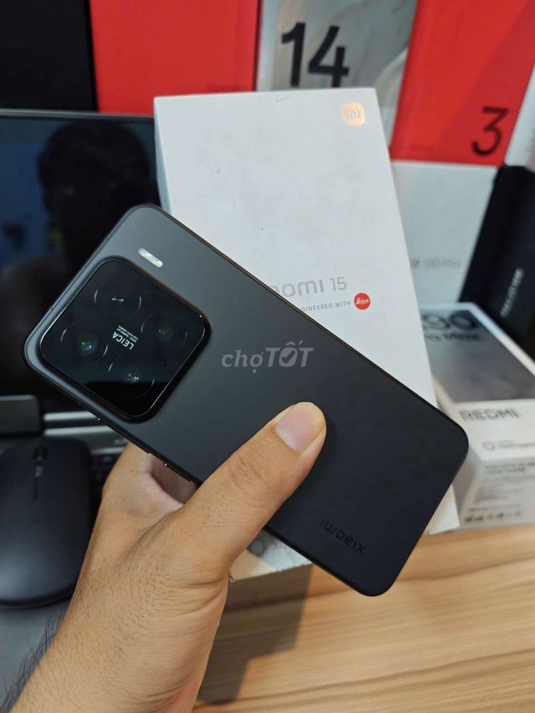 Xiaomi 15 256GB Đen Đã sử dụng. Mua bán Điện thoại tại Thành phố Thuận An Bình Dương được đăng bởi Thu Quynh shop hình 1