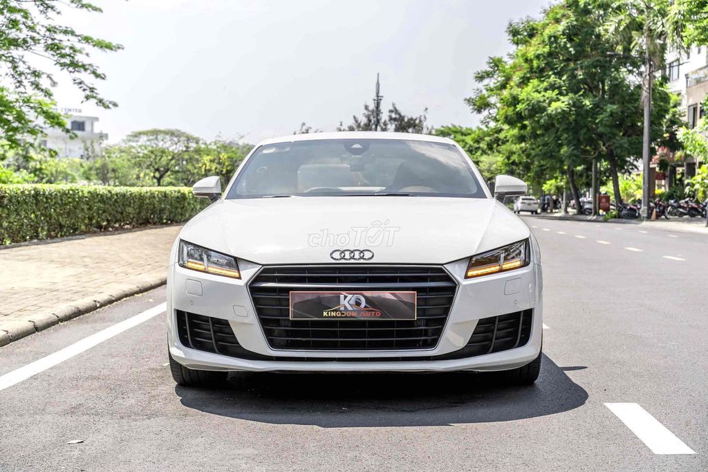 Audi TT Coupe - 2016 Trắng 32000 mls siêu cọp