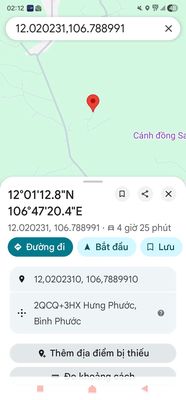 Chính chủ cần bán đất Hưng Phước - Bù Đốp