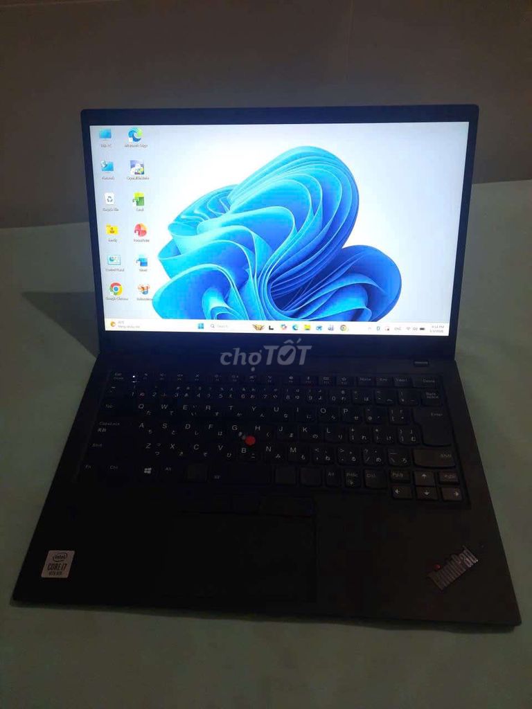 Thinkpad X1 Carbon Gen 7 i7-10510U RAM 16G máy đẹp. Mua bán Laptop tại Quận Tân Bình Tp Hồ Chí Minh được đăng bởi Anh Quang Laptop xách tay Mỹ Nhật Sài Gòn uy tín chất lượng số 1 bảo hành dài hạn  hình 1