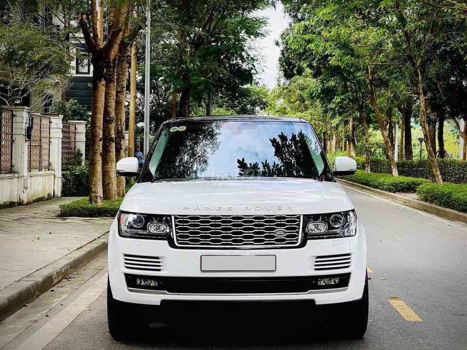 Land Rover Range Rover HSE 2015 Trắng 59000 km-Vip. Mua bán Ô tô tại Quận Cầu Giấy Hà Nội được đăng bởi TRUNG HIẾU AUTO hình 2