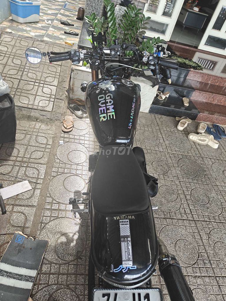 Yamaha FZ-S 2013 Cafe Racer Đen. Mua bán Xe máy tại Quận Gò Vấp Tp Hồ Chí Minh được đăng bởi Tấn Phong hình 4