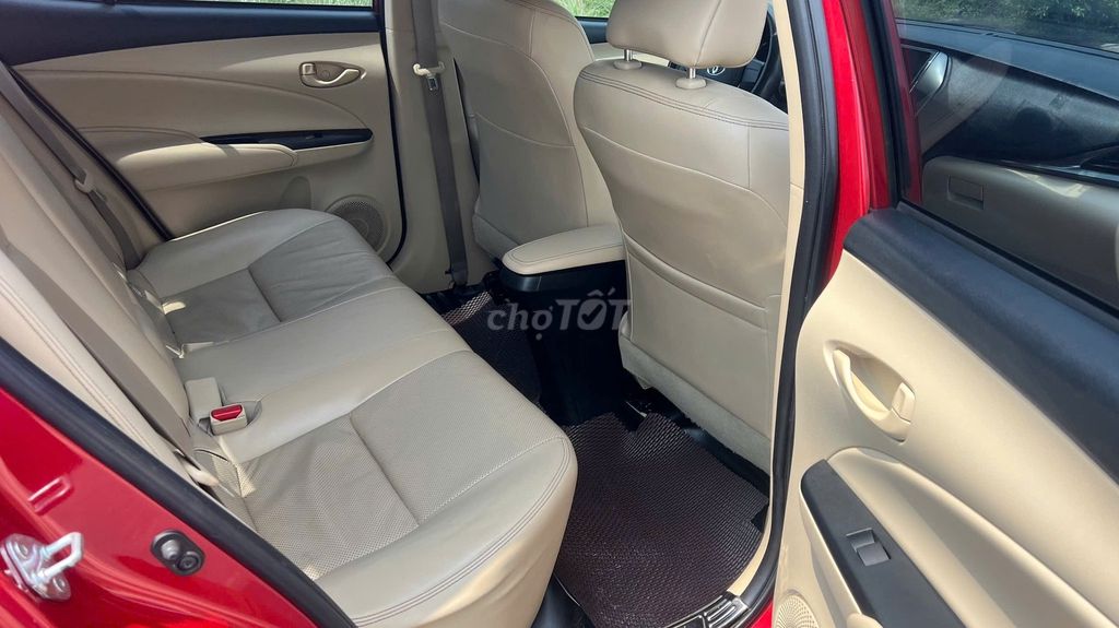Bán Vios E CVT 2022 màu đỏ xịn. Mua bán Ô tô tại Quận Gò Vấp Tp Hồ Chí Minh được đăng bởi Xuân Trường hình 10