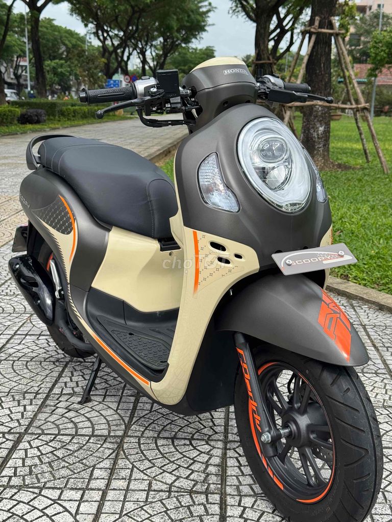 scoopy 2024 bản ino xe chạy 1.600km