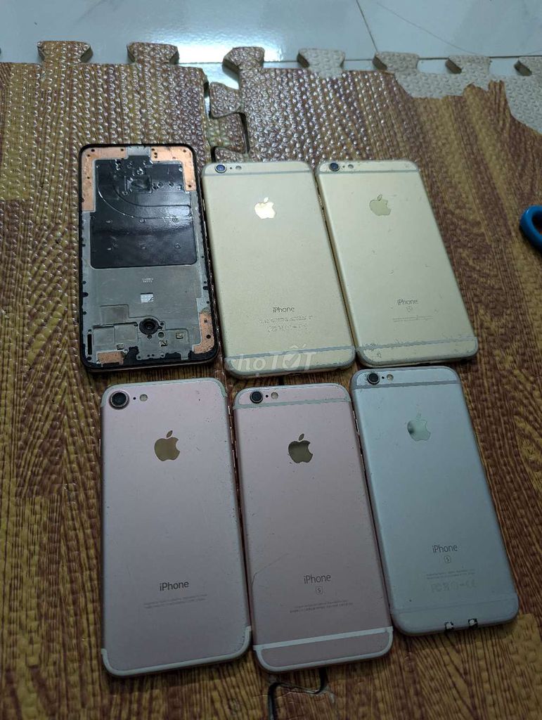 Dọn tủ xác iphone nghiên cứu khoa học