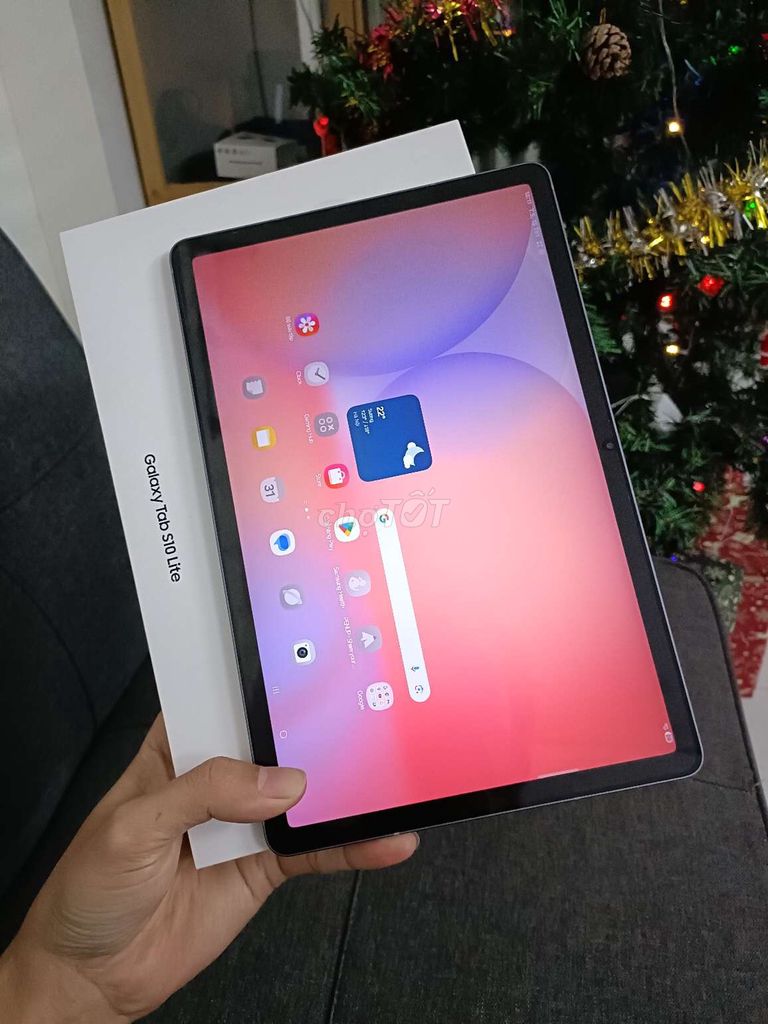 Samsung Tab S10 Lite 128GB Xám Lướt Fullbox. Mua bán Máy tính bảng tại Quận Thanh Khê Đà Nẵng được đăng bởi TT PHONE hình 1