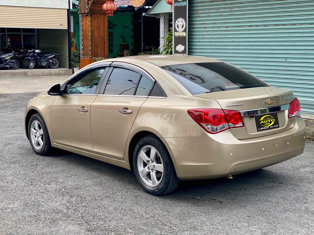 Chevrolet Cruze 2010 LTZ 1.8 - 47000 km. Mua bán Ô tô tại Thành phố Thuận An Bình Dương được đăng bởi auto 168 chuyên xe đẹp hình 4
