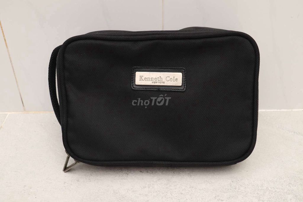 Túi xách Kenneth Cole Vải Đen 27cm x 18cm x 9cm. Mua bán Túi xách tại Quận 6 Tp Hồ Chí Minh được đăng bởi hnqa hình 1