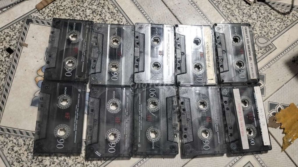 Băng cassette Sony Kinh Phật