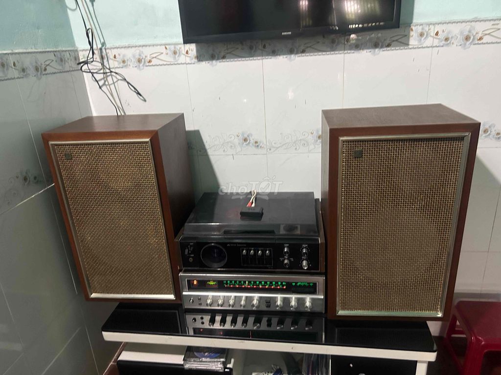 Bộ nghe nhạc Sansui QRX 3000 Pioneer A31 Gỗ Nâu. Mua bán Tivi, Âm thanh tại Huyện Củ Chi Tp Hồ Chí Minh được đăng bởi A Phong hình 1