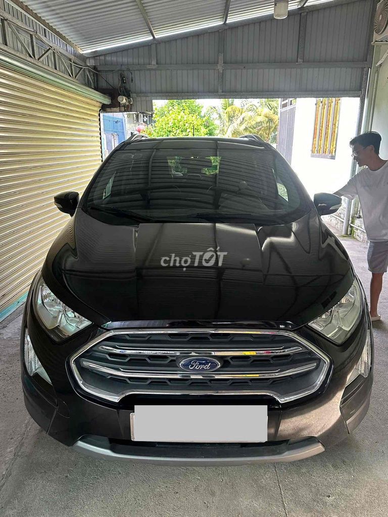 Ford EcoSport 2019 Titanium 1.5L AT - 55000 km. Mua bán Ô tô tại Quận 10 Tp Hồ Chí Minh được đăng bởi Ô TÔ LƯỚT SÀI GÒN hình 1
