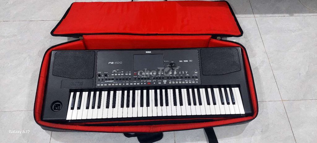 Đàn organ Korg PA 600 suất sắc chưa qua sơn tuốt