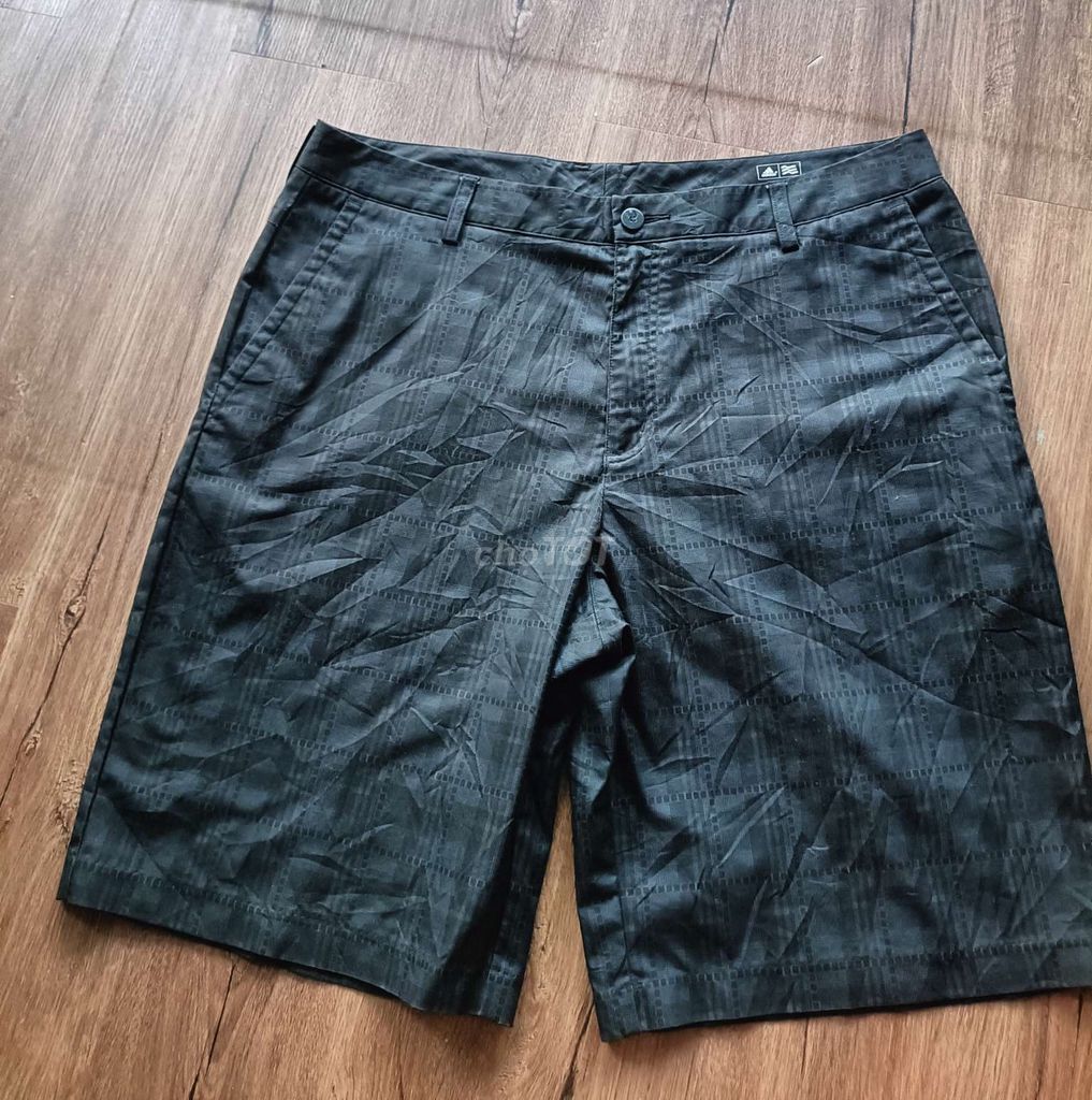 Quần short Adidas Nam Đen Climalite size 36. Mua bán Quần áo tại Thành phố Long Xuyên An Giang được đăng bởi NGÔ ANH KIỆT  hình 1