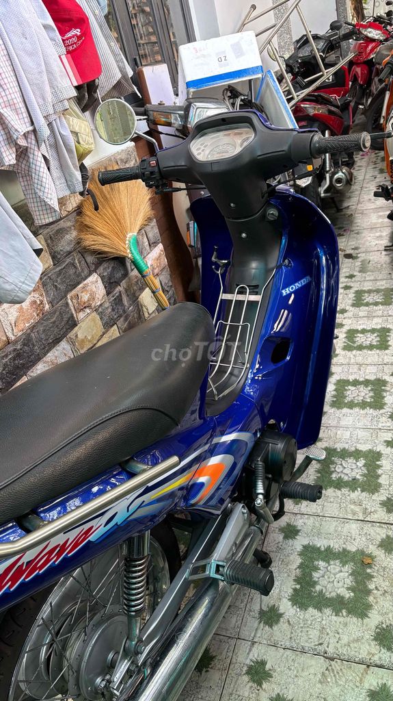 Wave 50cc không cần bằng lái,sạch đẹp máy êm ru. Mua bán Xe máy tại Quận Tân Phú Tp Hồ Chí Minh được đăng bởi BINH MOTO hình 3