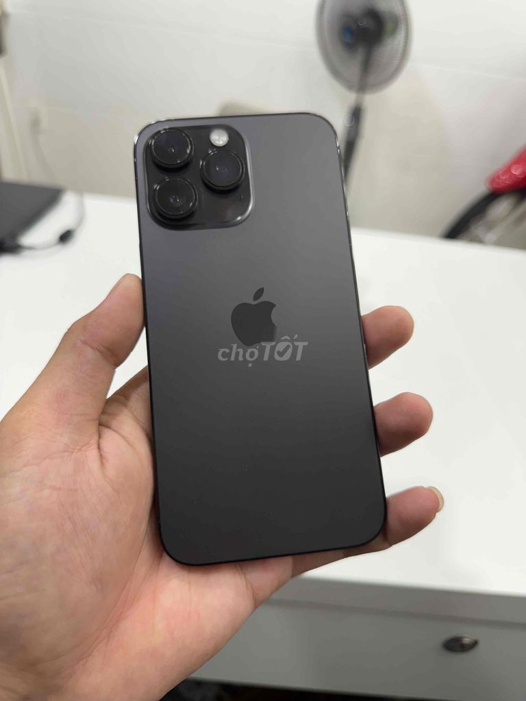 Apple iPhone 14 Pro Max 256GB Đen Mỹ Đã thay pin. Mua bán Điện thoại tại Quận 4 Tp Hồ Chí Minh được đăng bởi nguyễn thanh sang hình 1