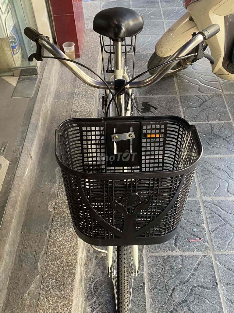 Xe đạp Mini Nhật bãi National Inox 24 inch. Mua bán Xe đạp tại Quận Hai Bà Trưng Hà Nội được đăng bởi dung 50 thịnh yên hình 2