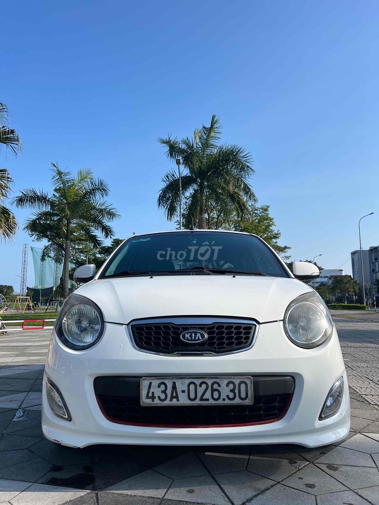 Kia Morning Sport 2011 1.0 AT - 11357 km