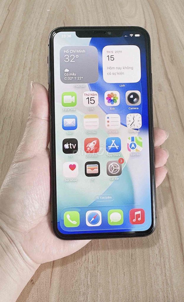 Apple iPhone 11 Pro Max 64GB. Mua bán Điện thoại tại Thành phố Thái Bình Thái Bình được đăng bởi Linhhhh hình 1