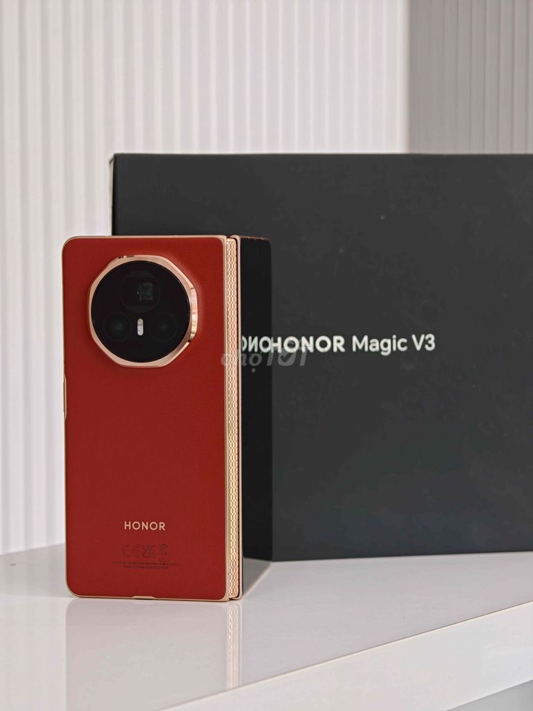 Honor Magic V3 512GB Đỏ Qte Fullbox. Mua bán Điện thoại tại Quận Đống Đa Hà Nội được đăng bởi Quý Hoàng hình 1