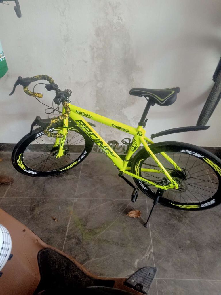 Xe đạp đua Skyblazer Nhôm Titan. Mua bán Xe đạp tại Quận Bắc Từ Liêm Hà Nội được đăng bởi Anh sơn hình 1