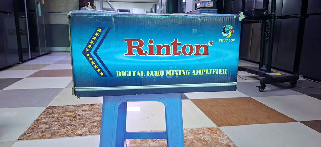Amply karaoke bluetooth Rinton RT-199Q -900W. Mua bán Tivi, Âm thanh tại Thành phố Thủ Đức Tp Hồ Chí Minh được đăng bởi khodienmay hình 1