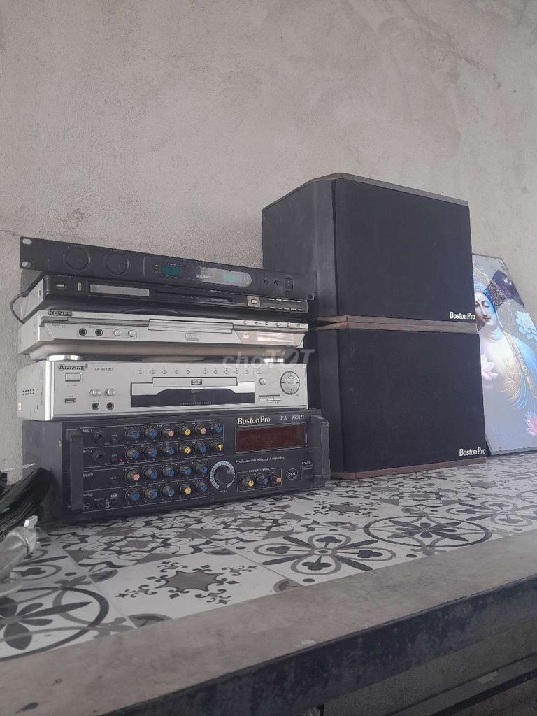 Dàn âm thanh BostonPro PA-999IN. Mua bán Tivi, Âm thanh tại Quận Tân Bình Tp Hồ Chí Minh được đăng bởi chí thông hình 1