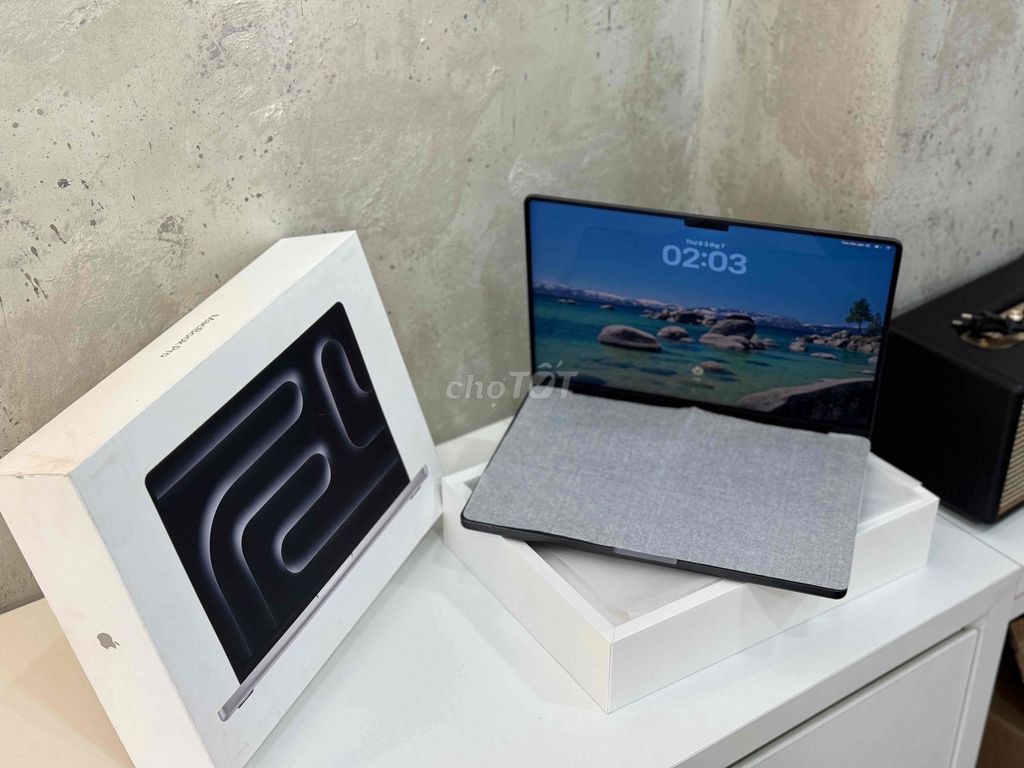 Macbook Pro 14 inch 2023 M3 Pro 18GB 1TB fullbox. Mua bán Laptop tại Quận 10 Tp Hồ Chí Minh được đăng bởi thông hình 1