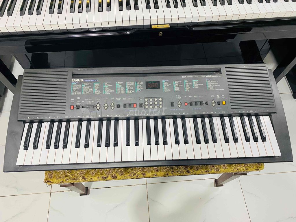 pass organ yamaha psr200