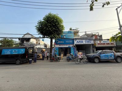 CHO THUÊ NHÀ MẶT TIỀN KINH DOANH Gần chợ đầu mối TĐ