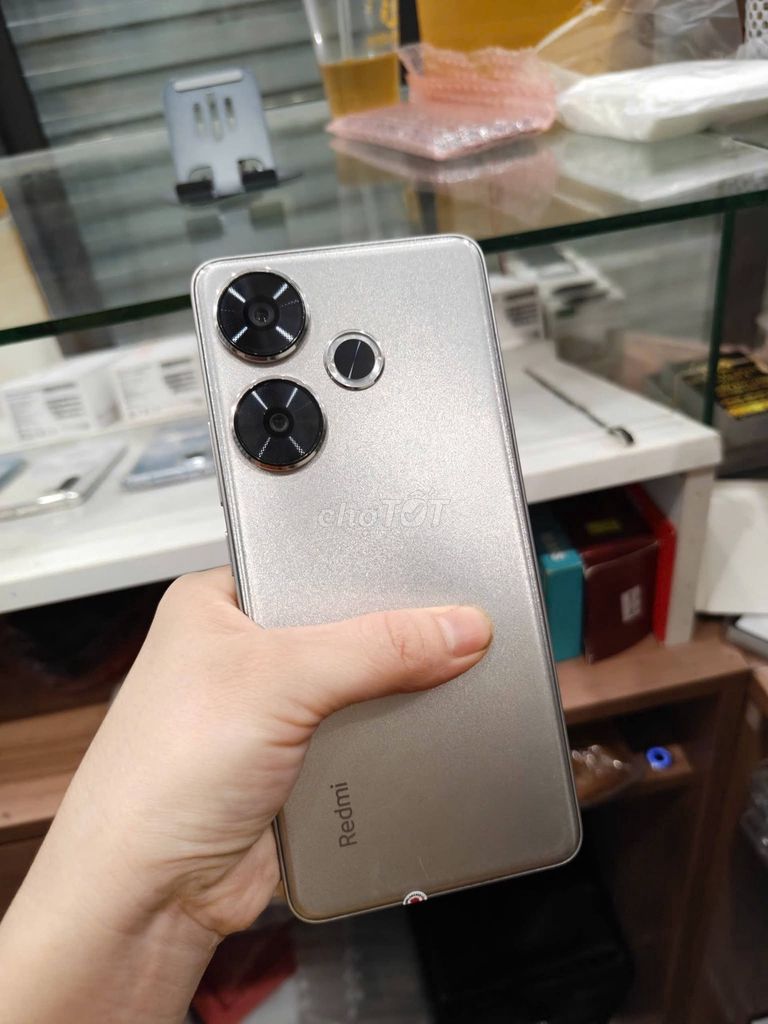 Xiaomi Redmi Turbo 3 12GB/256GB Bạc. Mua bán Điện thoại tại Thành phố Bắc Giang Bắc Giang được đăng bởi Hội Đồ Điện Tử hình 1